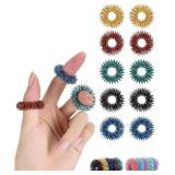Mr. Pen- Spiky Sensory Rings, 10 Pack, Stress Reli