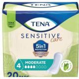 Tena Sensitive Moderate Bladder Control Pads, Inco