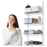 Skywin Over The Washer Storage Shelf - 4 Shelf Eas