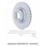 Raybestos 980478FZN - Element3 Fusion Coated Disc