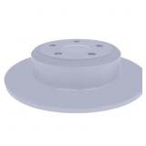 ACDelco Disc Brake Rotor 18A1690AC Fits select: 20