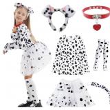 Size XL 101 Dalmatian Costumes Kids, Girls Shirt T