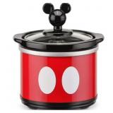Disney Mickey Mouse .65 Quart Mini Miniature Crock