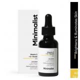 Minimalist 16% Vitamin C Serum With Vitamin E, Fer