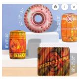 Skywin Inflatable Battle Bunkers 4 Piece Obstacle