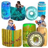 Skywin Inflatable Obstacles, 8 Pieces Inflatable B