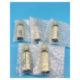 Lot of 5 Bach Original Flower Remedies, White Ches