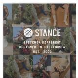 Lot Of 2 Med Stance Icon Classic Casual No Show So