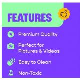 Chameleon Colors Gender Reveal Fire Extinguisher (