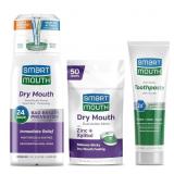 SmartMouth Dry Mouth Zinc Activated Mouthwash, Dry