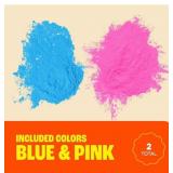 Chameleon Colors Gender Reveal Fire Extinguisher (