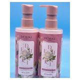 Lot of 2 DEMIKI Body Lotion Moisturizer Skin Care
