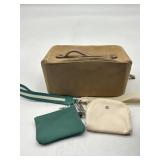 Lot of 3 Unisex Travel Bags Mini Organizers