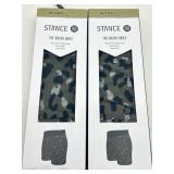 Lot of 2 Size XXL Men s Army Green Boxer Briefs