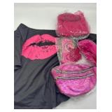 Size Medium 80s Costume Accessories for Women