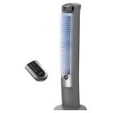 Lasko Oscillating Tower Fan with Remote, Quiet Flo