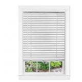 GII Luna White Cordless Light Filtering Venetian B