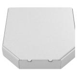 Pre-Made pizza Box with Bevel Edge 10" x 10" x 2"