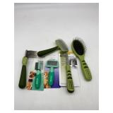 Lot Of Various Pet Combs