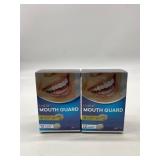 Mouth Guard for Grinding Teeth Lot Of 2