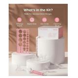 Nuliie 8PCS Silicone Flanges Insert Replacement Ki