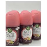 New Lot of 6, Air Wick Life Scents Freshmatic Refi