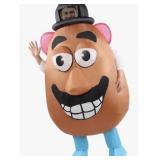 Halloween Mr. PotatoHead Inflatable Costume Adult