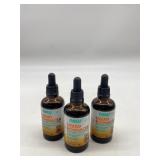 Lot of 3 NOW Foods Supplements, Kids Liquid Echina