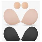 Size B Cup MITALOO Seamless Adhesive Bra Sticky St