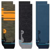 Medium Stance Sargent 3 Pack Crew Socks