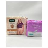 Women s Health Products, Includes Depend Silhouett