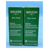Lot of 2 Weleda Skin Food Original Ultra-Rich Body