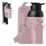 Compact Magnetic Gym Bag with Removable Strap