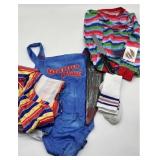Lot of 2 Women s Chucky Horror Movie Theme, Size M