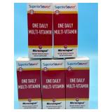 Lot of 5 Superior Source One Daily Multi-Vitamin -
