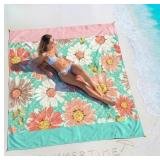 BYDOLL Beach Blanket Sandproof Waterproof 1-7 Adul