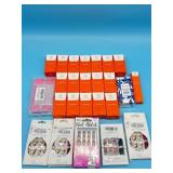 Large lot of items for nail art decoration- nail p