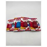 Lot Of 4 various king chew toys