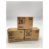 Lot Of 3 Coop Cycled Bike Tube 26 35mm schrader va