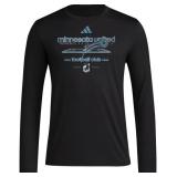 Size Small Adidas Mens Minnesota United Fc Pre-Gam