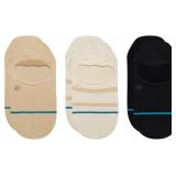 Stance Ladies Necessity 3 Pack No Show Neutral Soc