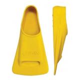Finis Zoomers Gold Swim Training Fins - Short Blad