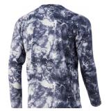 Medium Huk Vented Mossy Oak Fracture Pursuit Long-