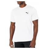 XXL Black Puma Mens Train Fav Cat Tee