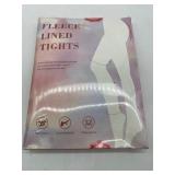 Size unknown 2pairs Fleece Lined Tights