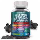 Organic Mushroom Gummies 20 in 1 Complex Daily Lio