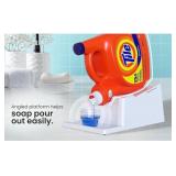 Liquid Laundry Detergent Holder Stand with Strap,