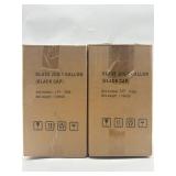 Lot of 2 Skywin 1 Gallon Glass Jar with Lid