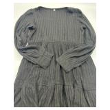 Women s Size Medium Black Sweater Dress