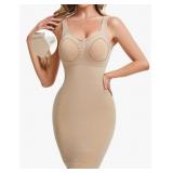 Size Medium SLIMBELLE Built In Bra Shapewear Dress